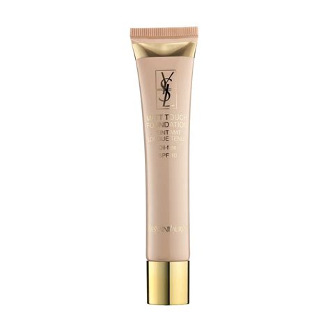 Yves Saint Laurent Matt Touch Foundation (Oil free) SPF 10, No.